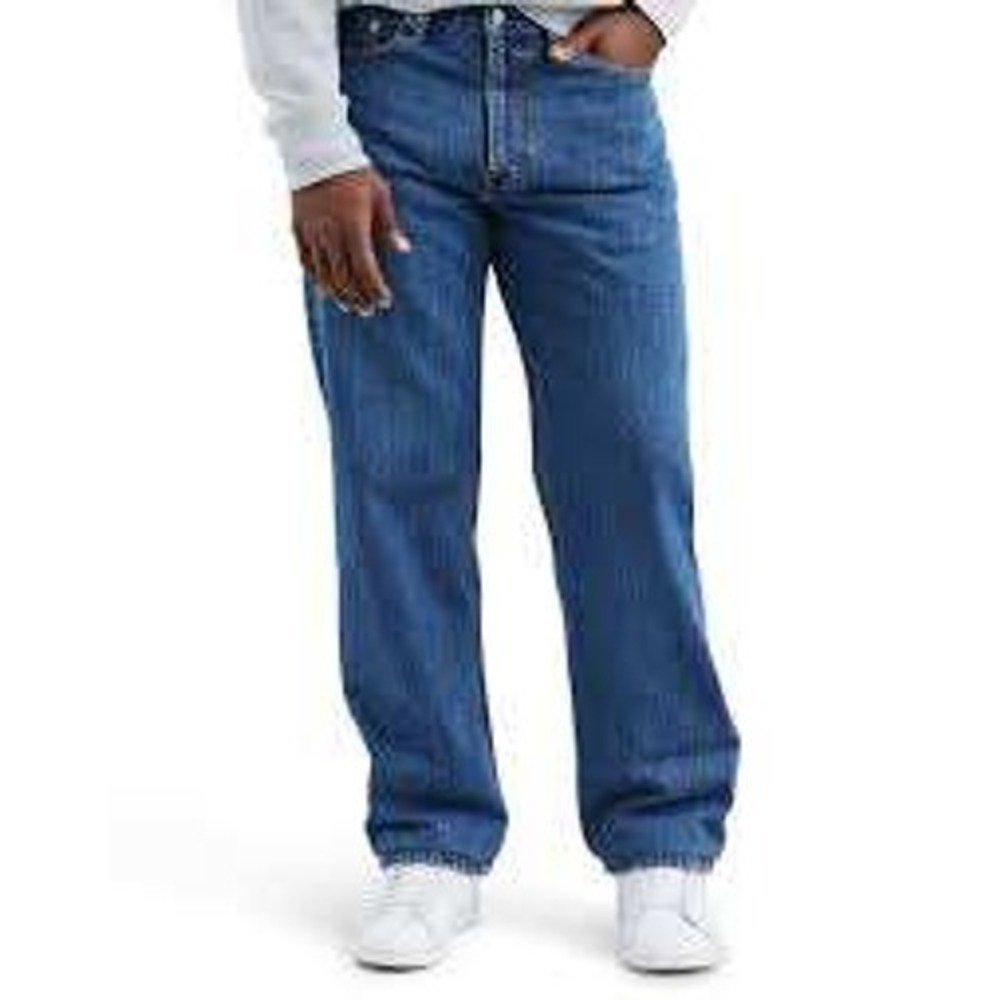 Levi Strauss Mens NEW 550 Relaxed Fit Blue Denim Jeans SZ 29x25 Classic Utility